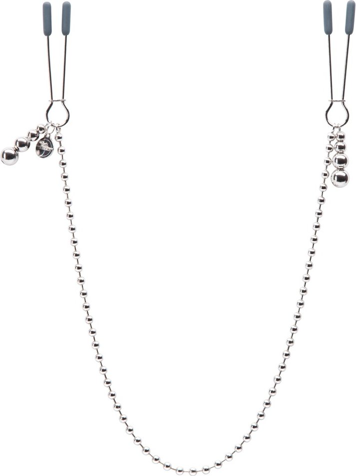 Thumbnail - Nippelklammern „At my Mercy“ mit Kugelkette