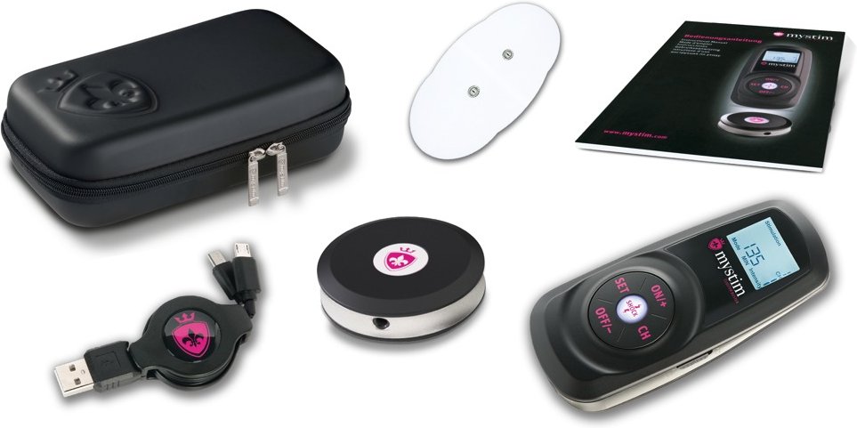 Reizstromgerät „Cluster Buster“, inklusive 1 Sultry Sub und Fernbedienung