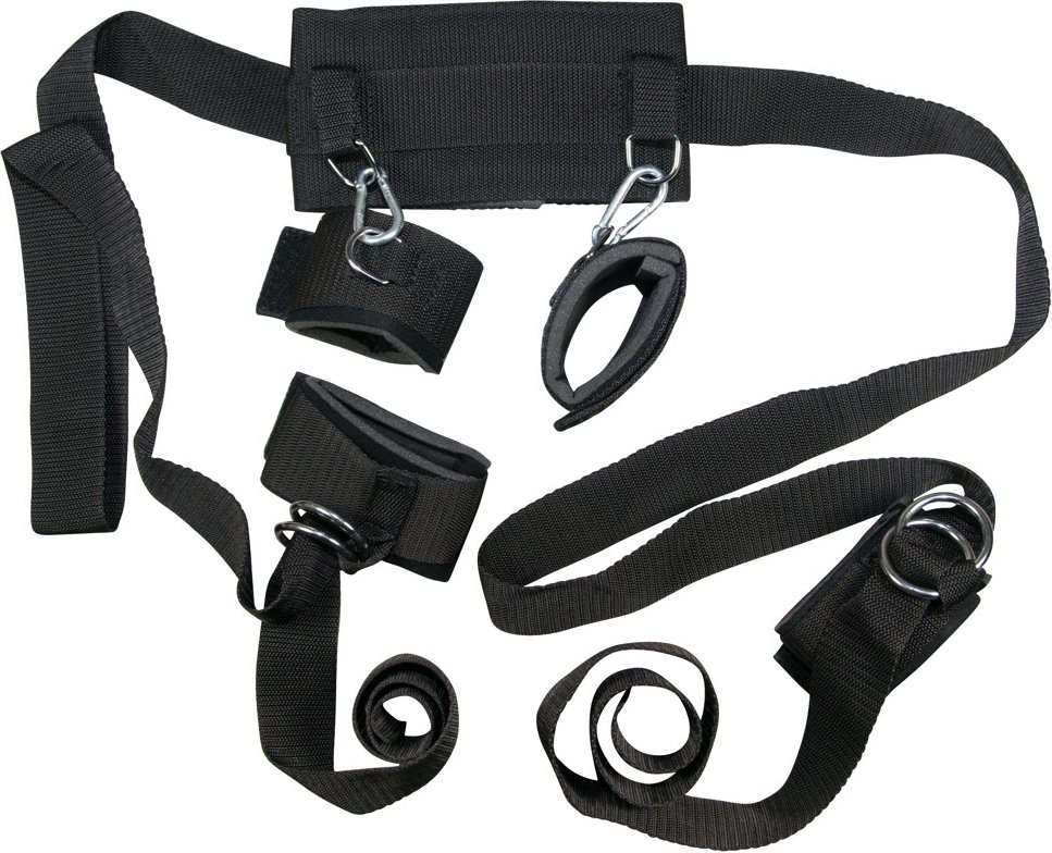 Fesselset „Broad Bondage Set“, verstellbar