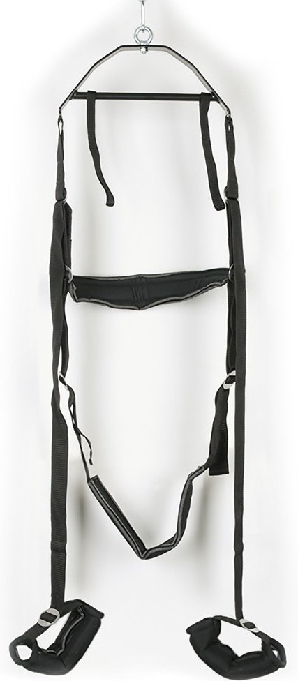 Liebesschaukel „Loveswing + Blindfold and Whip“ bis 100 kg