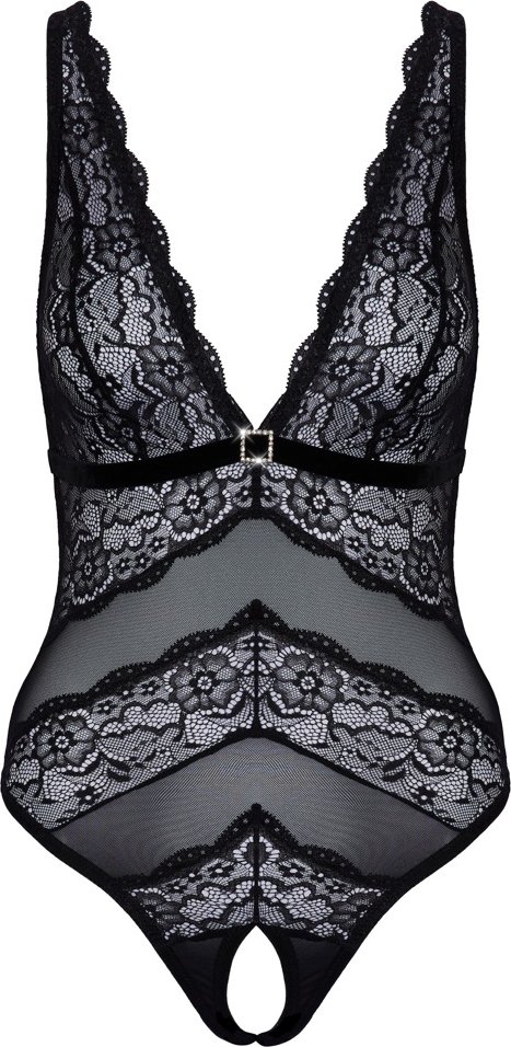 Body ouvert aus Blütenspitze und Powernet