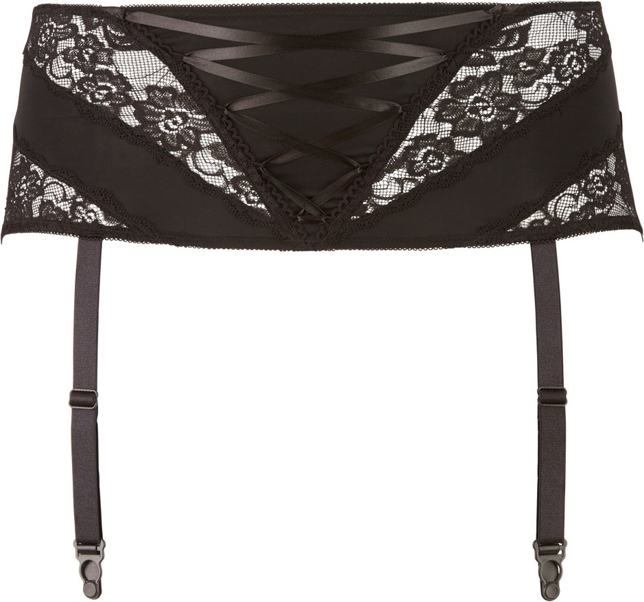 Strapsgurt mit 4 Strapshaltern und Spitzeneinsatz