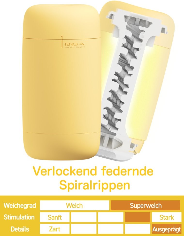 Thumbnail - Masturbator „Puffy” für Super Soft Feeling Handjobs