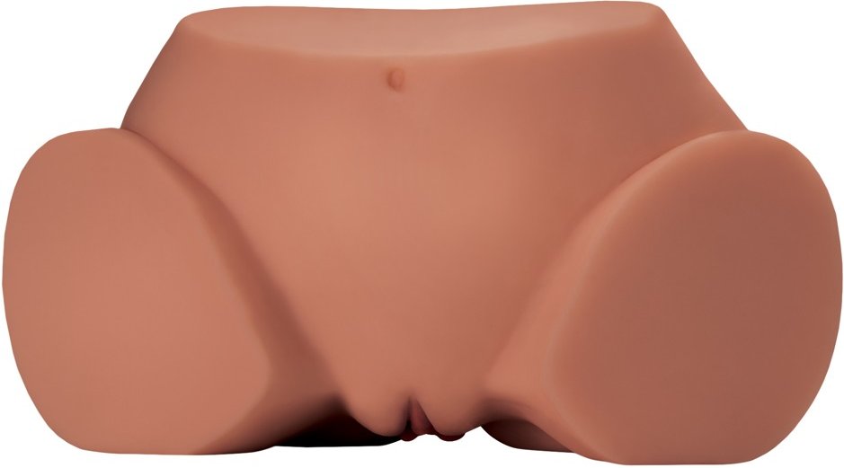 Torso-Masturbator „360° Banger“ mit 2 Lustöffnungen