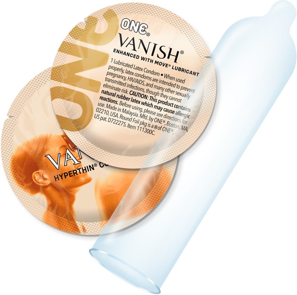 Kondome „Vanish Hyperthin“, extradünn