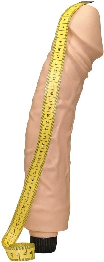 Naturvibrator „Giant Lover“, extra lang & dick