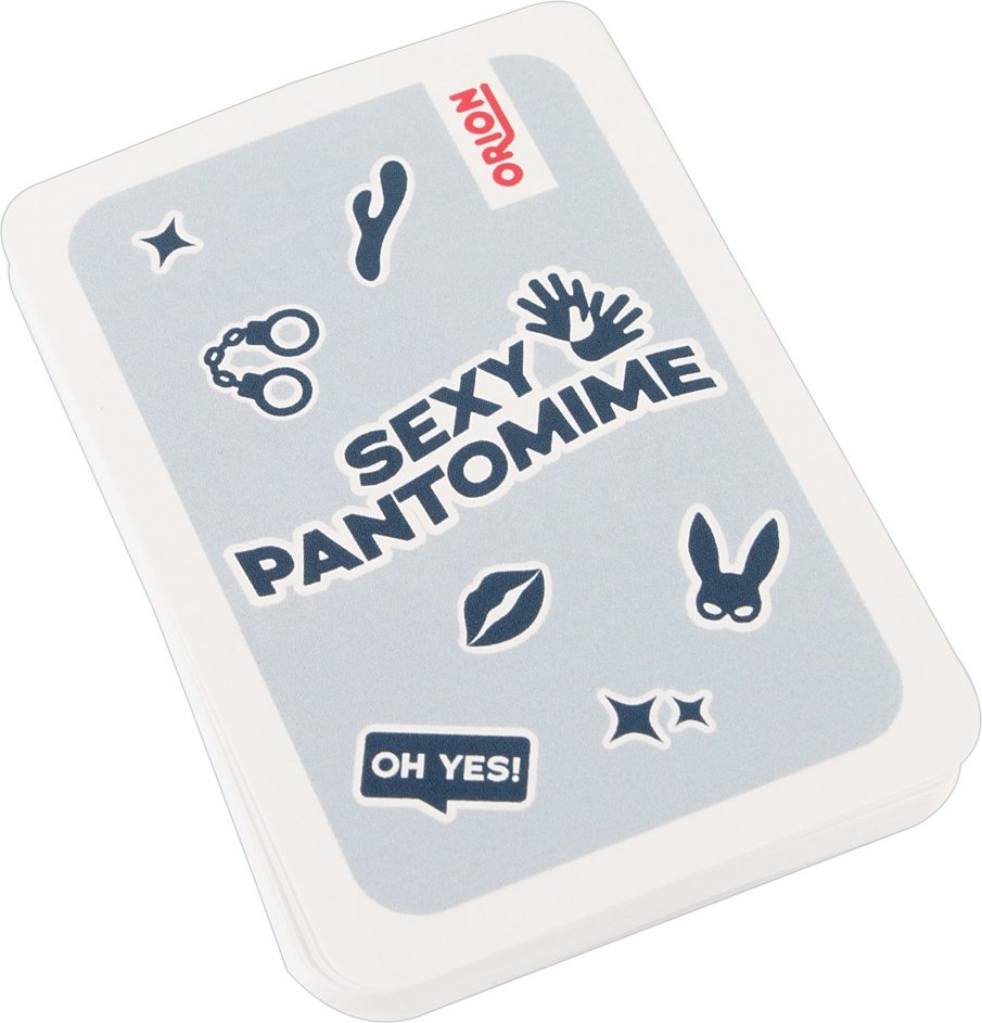 Ratespiel „Sexy Pantomime“ für mind. 2 Spieler:innen