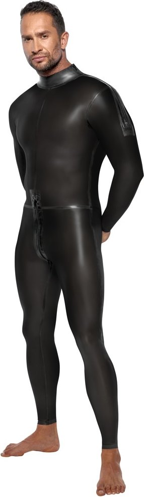Thumbnail - Latex-Overall mit Zips