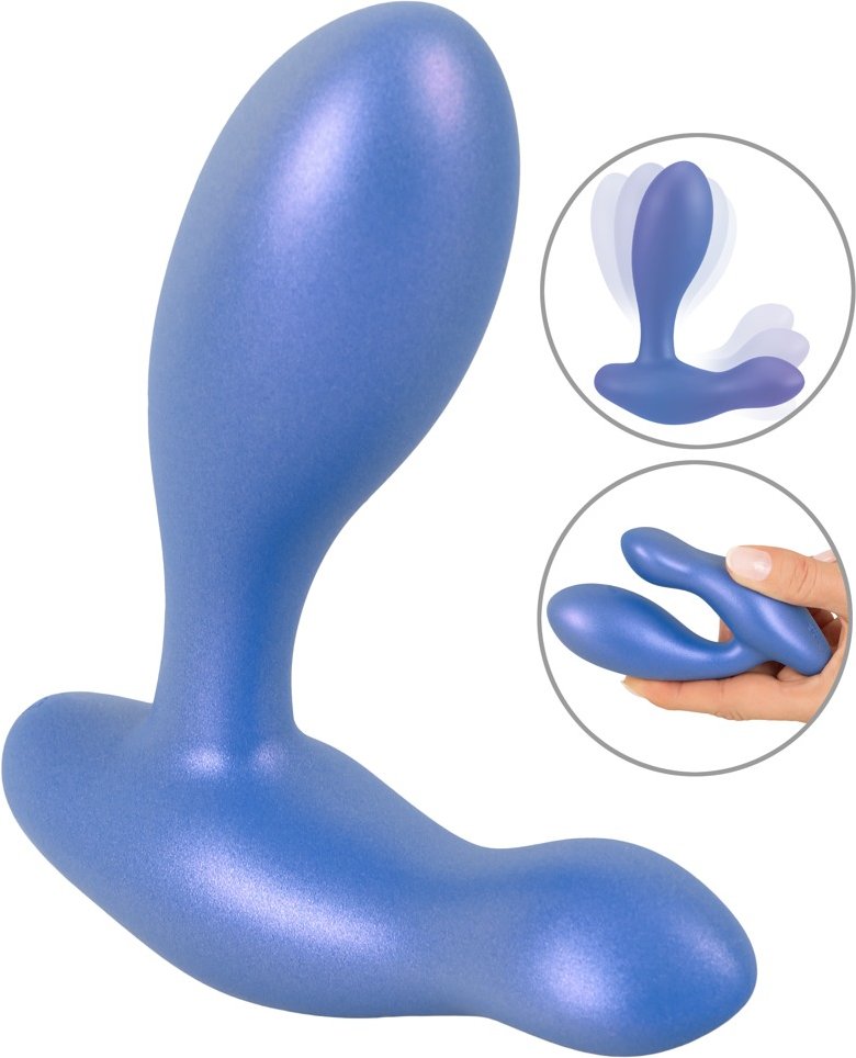 Analvibrator im Metallic-Glossy-Look