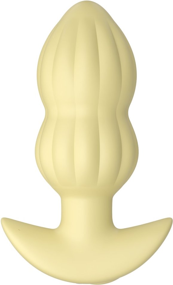 Analplug mit Tiefen-Vibration in 7 Modi