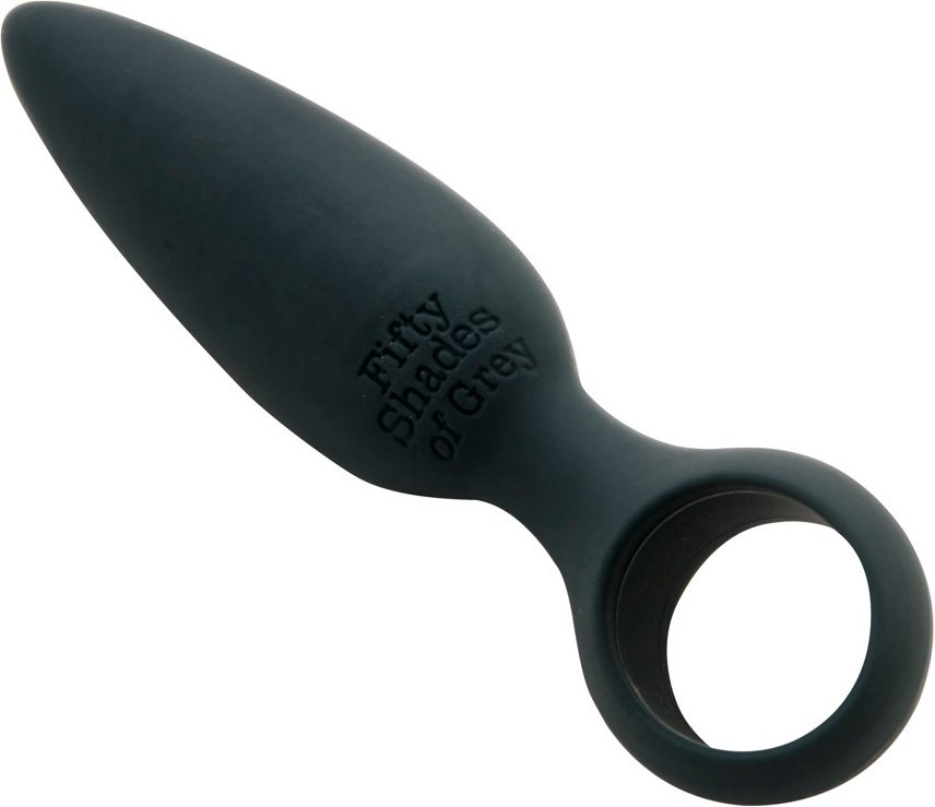 Thumbnail - Analplug „Something Forbidden“, 10,8 cm, mit Rückholring