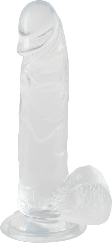 Naturdildo „ O Realistic Crystal Dildo“, 15,5 cm