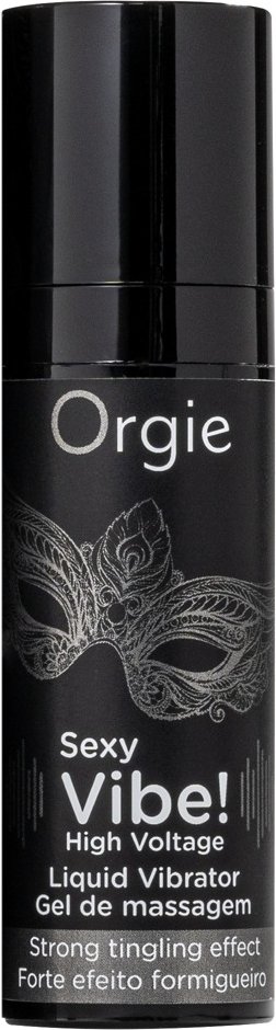 Stimulationsgel „Sexy Vibe! High Voltage“, 15 ml