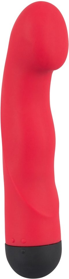 G-Punkt-Vibrator „SILICONE VIBE“, 17,5 cm