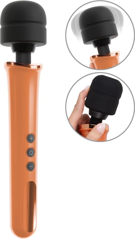 Massagestab „be Great“ mit 50 Vibrationsarten
