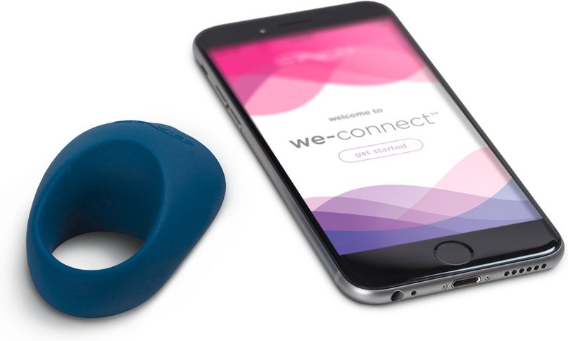 Vibro-Penisring „Pivot“, interaktiv