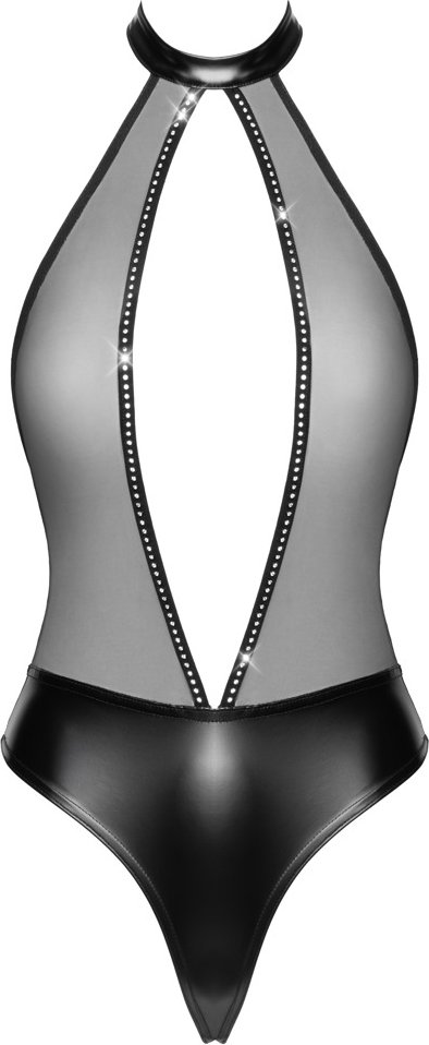 Thumbnail - Body im stylischen Material-Mix