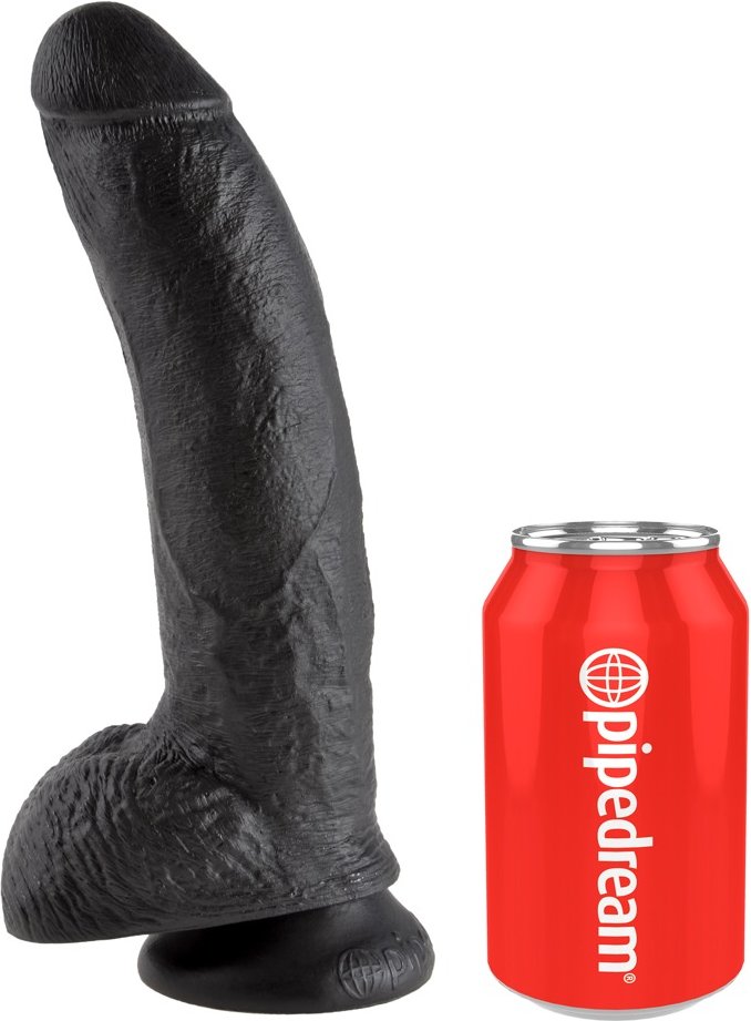Dildo „9" Cock with Balls“, 22,9 cm