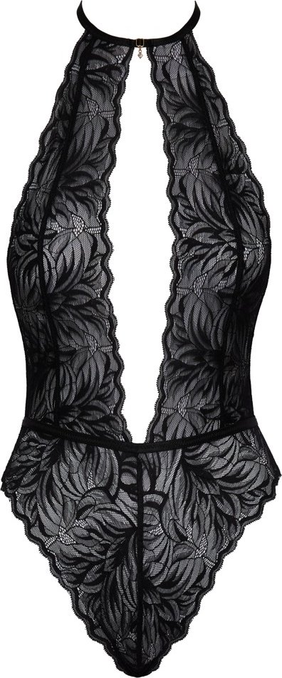 Body aus feiner Spitze