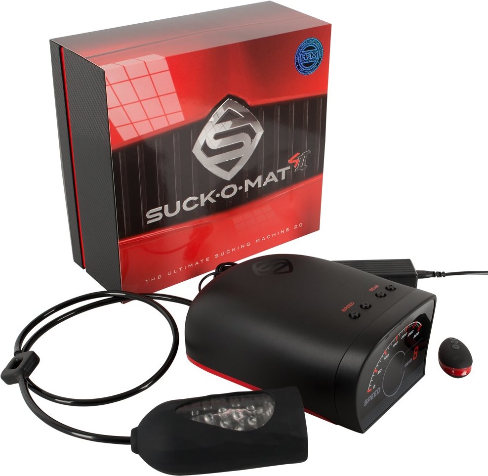 Masturbator „Suck-O-Mat 2.0”, strombetriebene Blowjob-Maschine