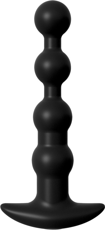 Analvibrator „Rechargeable Anal Beads“, biegsam