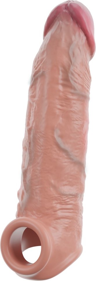 Penishülle „RealSleeve Extension“ mit Hodenring