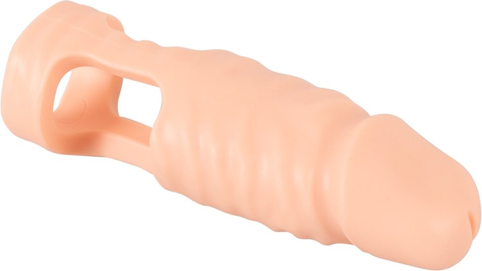 Hodenring „Ball Stretcher“ mit Naturdildo