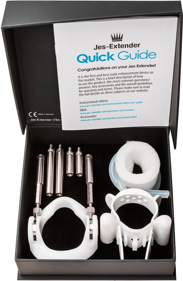 Penis-Expander „Light“ für Penisgrößen bis zu 17 cm, perfektes Einstiegsmodell