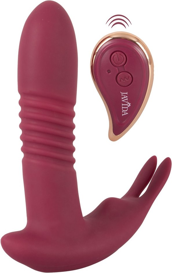 Thumbnail - „RC Hands-free 3 Function Vibrator“ mit Rotation, Stoßfunktion und Vibration