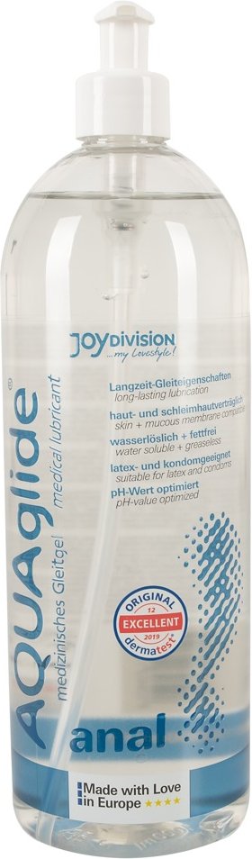 Gleitgel „AQUAglide anal“