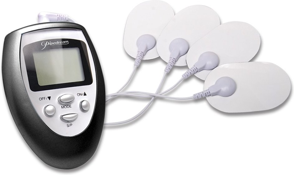 E-Stim-Gerät „Shock Therapy Kit“, einfach zu bedienen