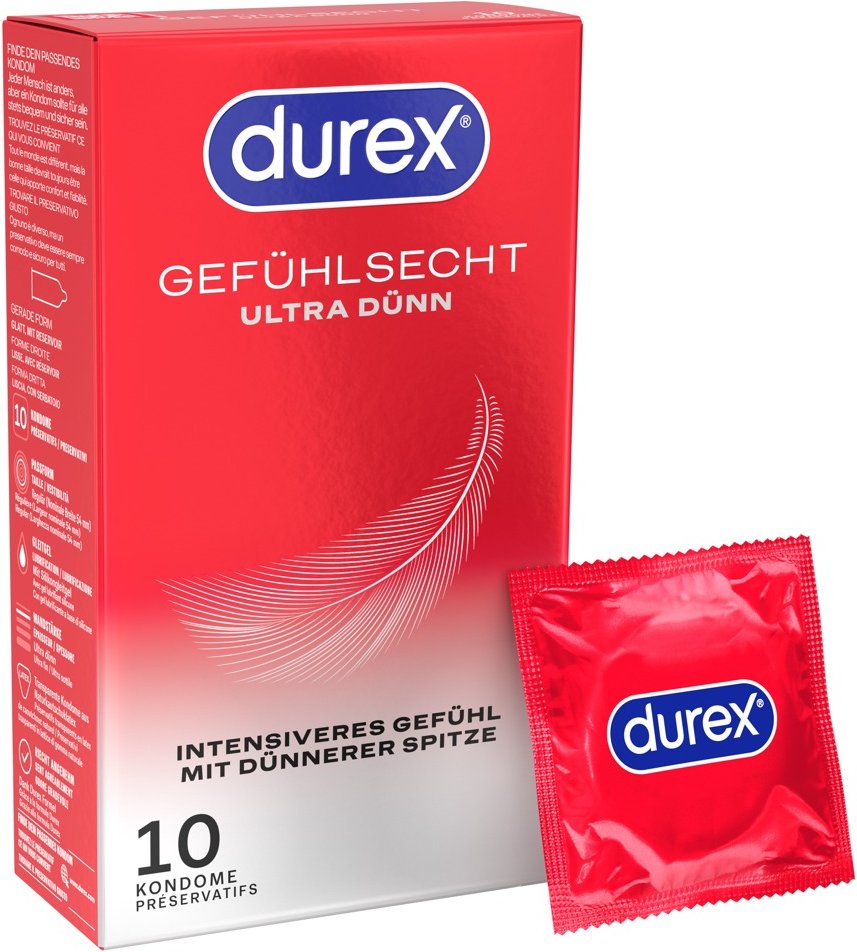 Thumbnail - Kondome „Gefühlsecht Ultra dünn“