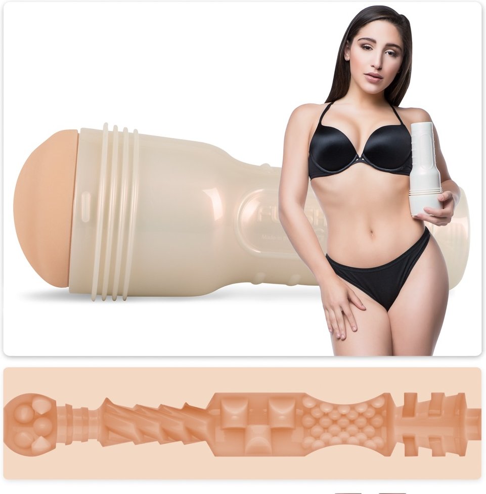 Masturbator „Abella Danger“ in der Dose, innen strukturiert