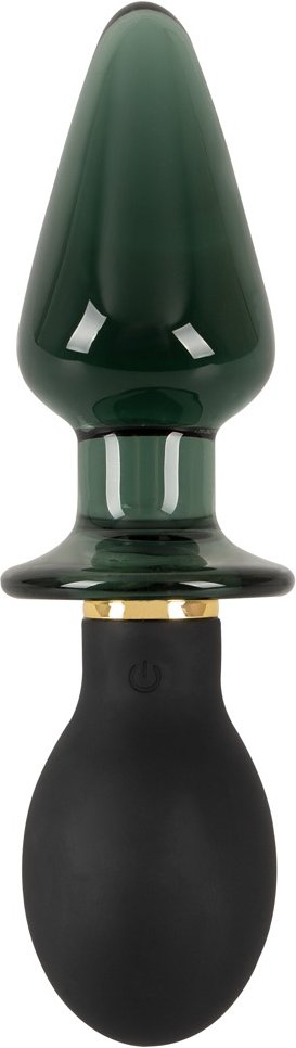 Thumbnail - Vibro-Analplug „Double-ended Butt Plug with Vibration“, beidseitig verwendbar