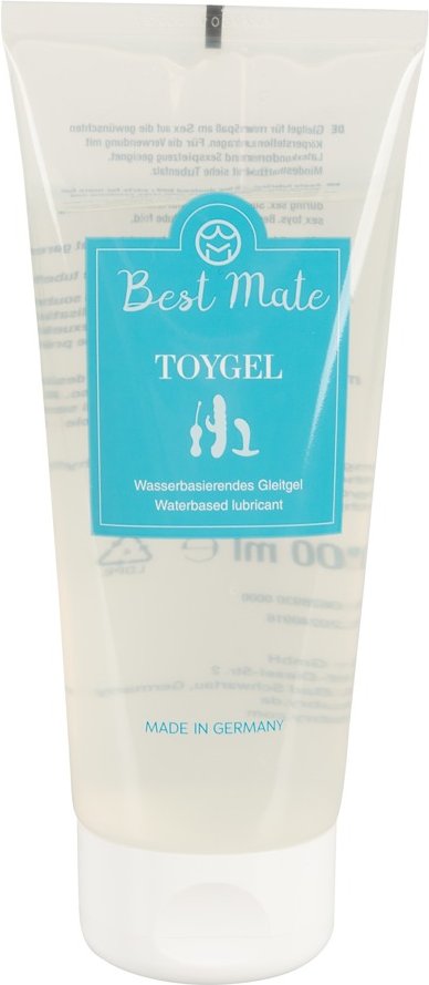 Gleitgel „Toygel“ auf Wasserbasis, vegan