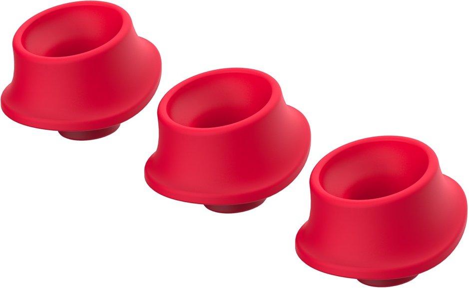 Ersatzkappen "Heads", 3 Stück