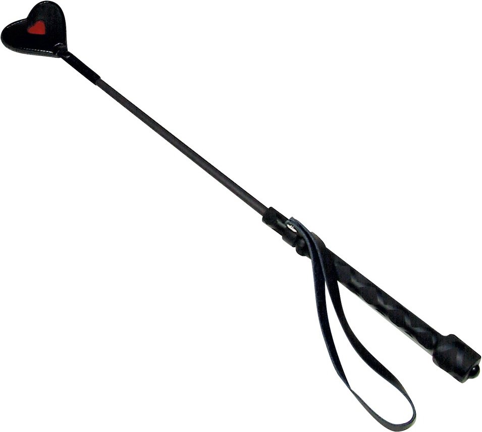 Gerte mit kleinem Herz-Paddel