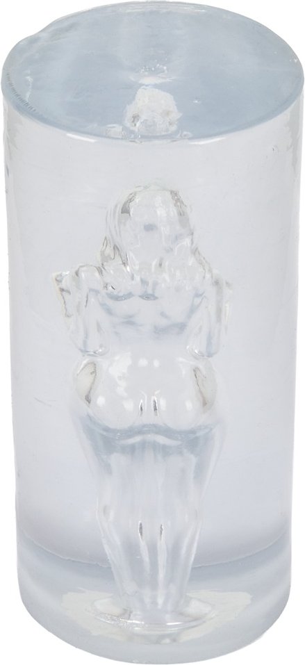 Masturbator „Female Shaped Tunnel“ innen mit 3D-Silhouetten-Struktur