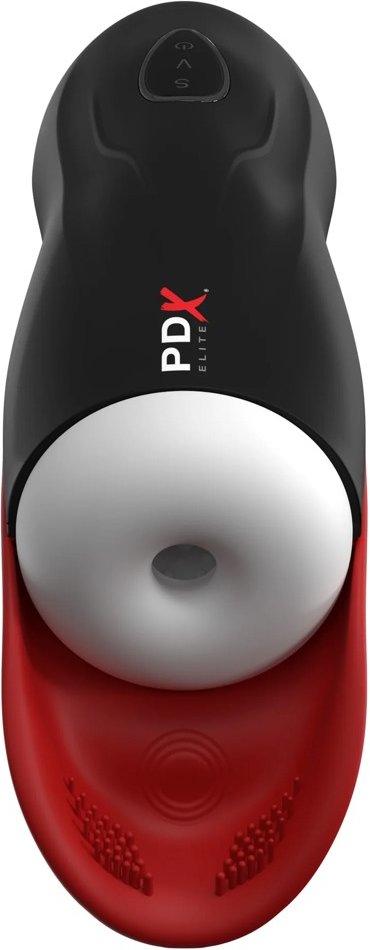 Masturbator „Fap-O-Matic Pro" mit Vibro-Hodenstimulator