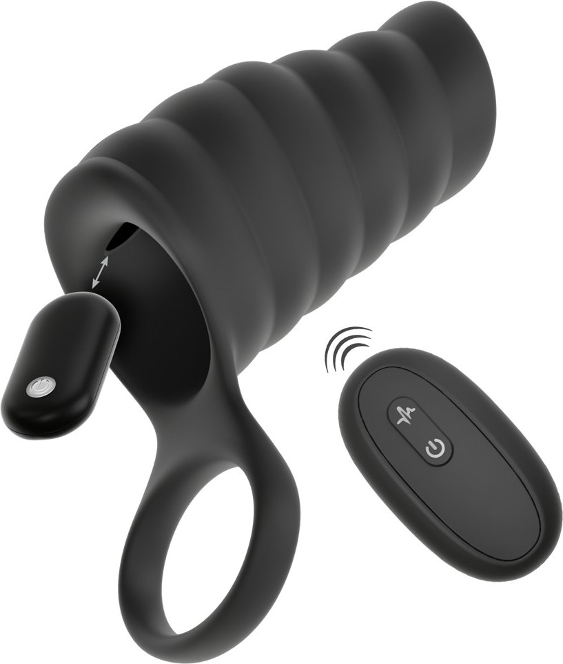 Penismanschette mit Vibration