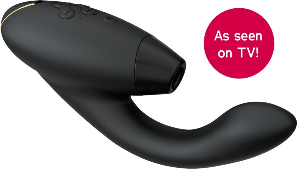 Pulsator „Womanizer DUO 2“ mit G-Punkt-Vibrator