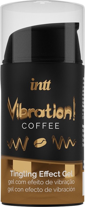 Stimulationsgel „Vibration! Coffee“ für Sie und Ihn