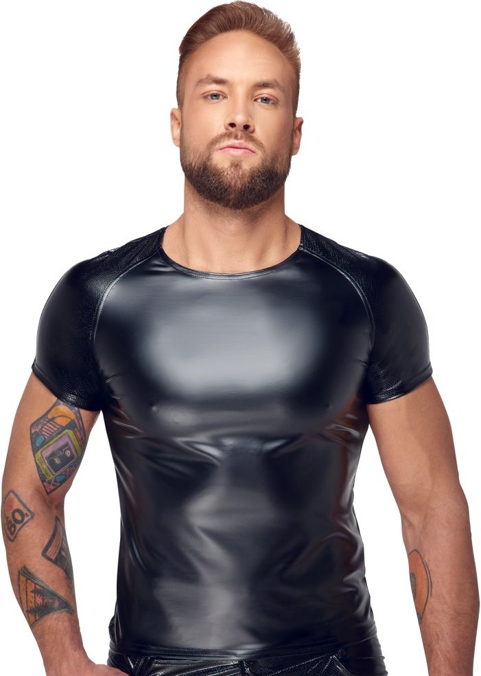 Shirt im Powerwetlook