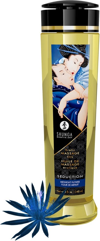 Massage-Öl aus 100% natürlichen Ölen