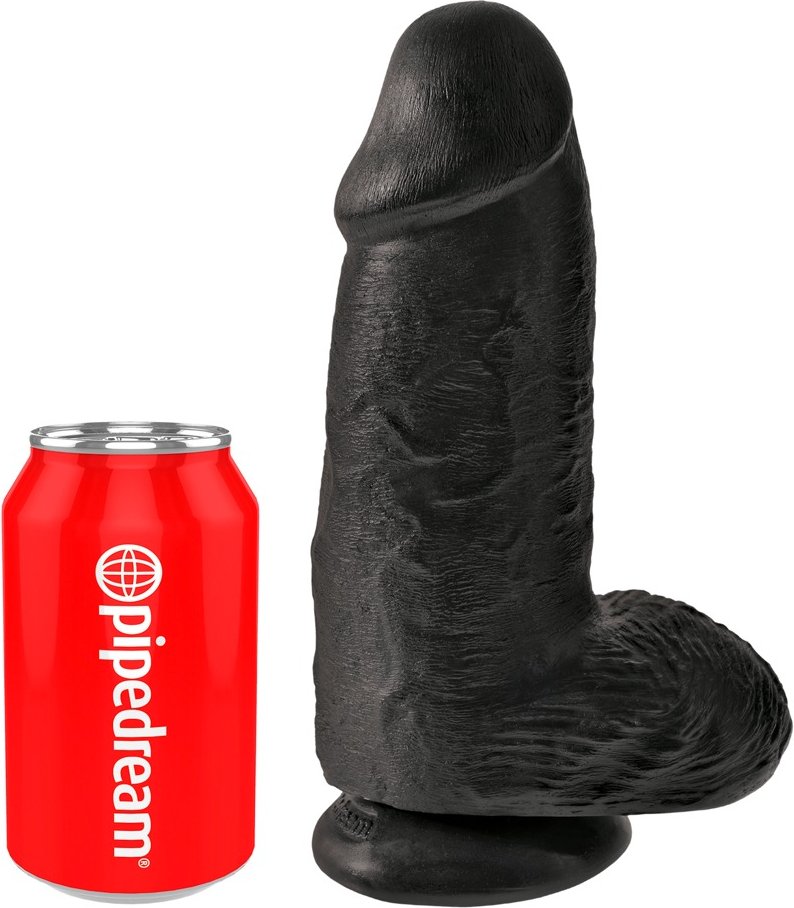 Naturdildo „Chubby“, 22,9 cm
