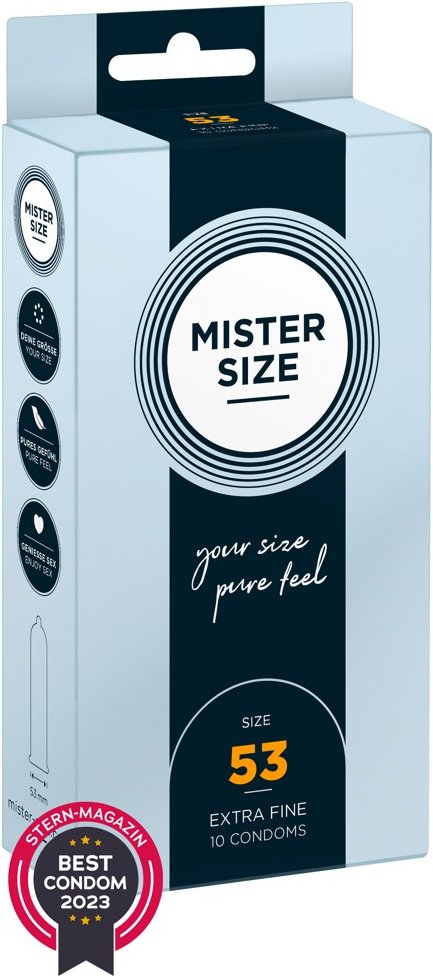 Thumbnail - Mister Size 53, 53 mm, 10 Stück