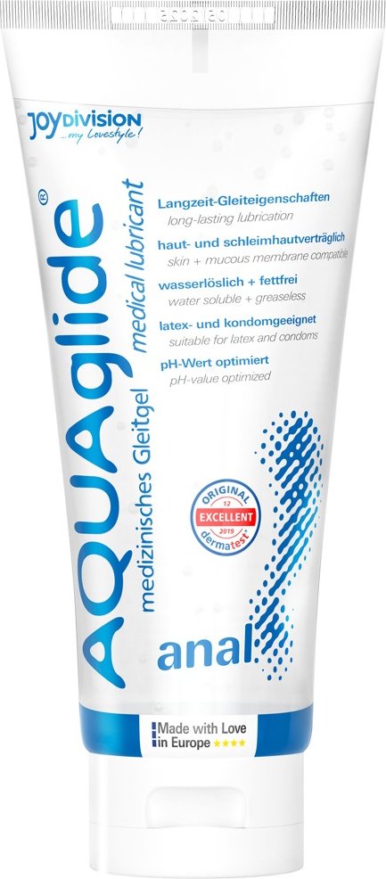 Thumbnail - Gleitgel „AQUAglide anal“