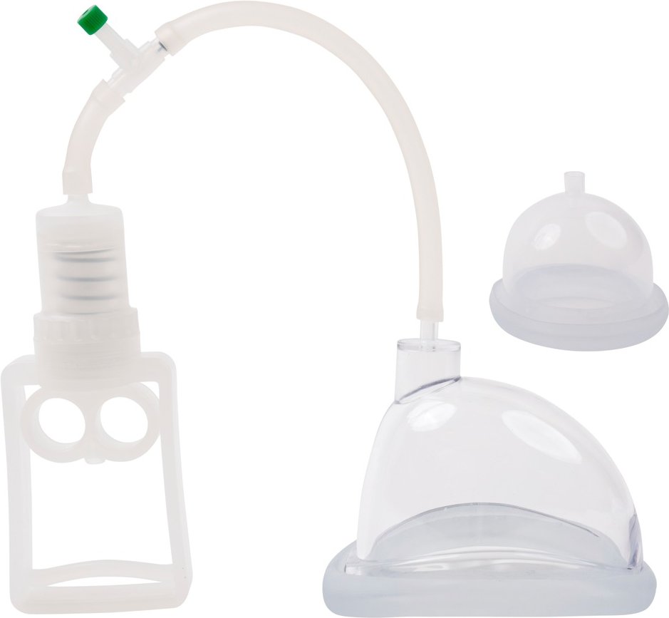 Vagina-Set „DUO EXTREME PROFESSIONAL” mit Kolbengriffpumpe