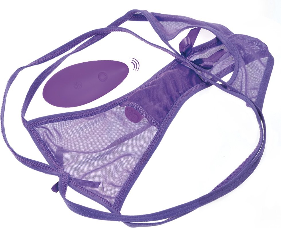 Vibro-String „Petite Panty Thrill-Her“, mit Fernbedienung