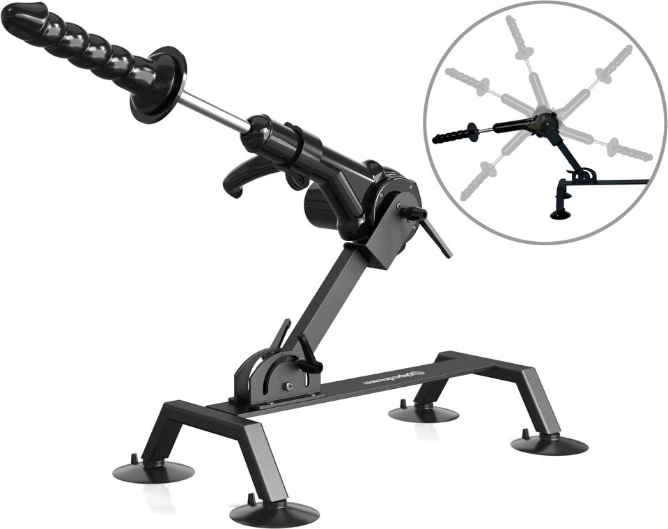 Sexmaschine „Body Dock Pro“ mit Fernbedienung